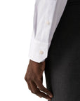 Eton - White Signature Twill Slim Fit Shirt L/S SHIRTS Eton