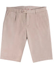 Robert Old - Beige Cotton Stretch Chino Shorts SHORTS Robert Old