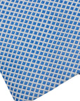 Robert Old - Blue Windowpane 100% Silk Tie TIES/CRAVATS Robert Old