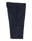 Belvest - Navy Check Italian Wool & Cashmere Suit SUITS Belvest