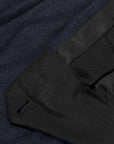 Belvest - Navy Check Italian Wool & Cashmere Suit SUITS Belvest