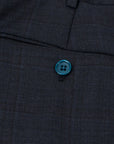 Belvest - Handcrafted Navy Super 130s Suit SUITS Belvest