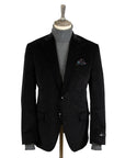 Robert Old - Black Loro Piana Cotton Velvet Jacket JACKETS Robert Old