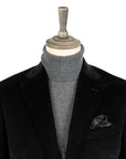 Robert Old - Black Loro Piana Cotton Velvet Jacket JACKETS Robert Old