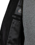 Robert Old - Black Loro Piana Cotton Velvet Jacket JACKETS Robert Old