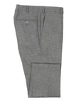 Robert Old - Grey Merino Wool Flannel Suit SUITS Robert Old