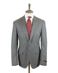 Robert Old - Grey Merino Wool Flannel Suit SUITS Robert Old