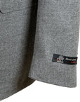 Robert Old - Grey Merino Wool Flannel Suit SUITS Robert Old