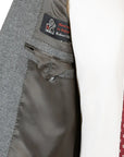 Robert Old - Grey Merino Wool Flannel Suit SUITS Robert Old