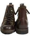 Fracap - Brown Leather & Suede R302 Boots SHOES Fracap