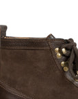 Fracap - Brown Leather & Suede R302 Boots SHOES Fracap
