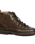 Fracap - Brown Leather & Suede R302 Boots SHOES Fracap