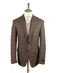 Robert Old - Brown Check Loro Piana 100% Wool Jacket JACKETS Robert Old