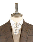 Robert Old - Brown Check Loro Piana 100% Wool Jacket JACKETS Robert Old