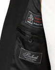 Belvest - Handcrafted Super 150s Black Suit SUITS Belvest