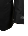 Belvest - Black Wool & Mohair Satin Tuxedo Suit SUITS Belvest