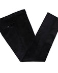 Robert Old - Black Loro Piana Stretch Cotton & Wool Corduroy Trousers FORMAL TROUSERS Robert Old