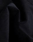 Robert Old - Black Loro Piana Stretch Cotton & Wool Corduroy Trousers FORMAL TROUSERS Robert Old