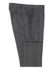Robert Old - Grey and Purple Check Virgin Wool Suit SUITS Robert Old