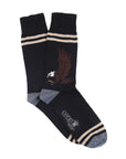 Robert Old - Navy Eagle Wool Socks SOCKS Robert Old