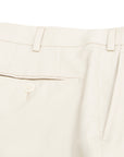 Robert Old - Beige Pure Cotton Loro Piana Slim Trousers FORMAL TROUSERS Robert Old
