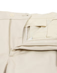 Robert Old - Beige Pure Cotton Loro Piana Slim Trousers FORMAL TROUSERS Robert Old