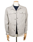 Richard J Brown - Beige 100% Cotton Twill Denim Jacket BLOUSONS Richard J Brown