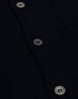 Robert Old - Navy 100% Cotton Italian Knit Shirt S/S POLOS Robert Old