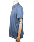 Moorer - Light Blue 'Pachino' Cotton Jersey Polo Shirt S/S POLOS MooRER