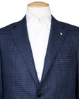 Belvest - Navy "Natural Soft" Silk & Wool Jacket JACKETS Belvest