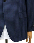 Belvest - Navy "Natural Soft" Silk & Wool Jacket JACKETS Belvest