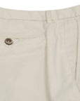 Robert Old - Cream Slim Fit Stretch Cotton Chino CASUAL TROUSERS Robert Old