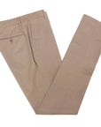 Robert Old - Beige Slim Fit Stretch Cotton Chino CASUAL TROUSERS Robert Old