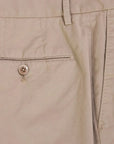 Robert Old - Beige Slim Fit Stretch Cotton Chino CASUAL TROUSERS Robert Old