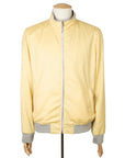 Robert Old - Yellow Wool & Goat Suede Bomber Jacket BLOUSONS Robert Old