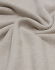 Robert Old - Beige Cotton Piqué Short Sleeve Polo Shirt S/S POLOS Robert Old
