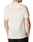 Eton - Cream Jacquard Filo di Scozia Polo Shirt S/S POLOS Eton