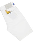 Jacob Cohen - White Lou Five Pocket Shorts SHORTS Jacob Cohen