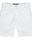 Jacob Cohen - White Lou Five Pocket Shorts SHORTS Jacob Cohen
