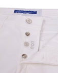 Jacob Cohen - White Lou Five Pocket Shorts SHORTS Jacob Cohen