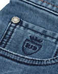 Richard J Brown - Mid-Wash Regular Fit Stretch Milano Jeans JEANS Richard J Brown