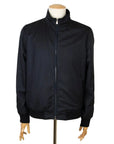 Robert Old - Navy Scabal Wool Lightweight Bomber Jacket BLOUSONS Robert Old