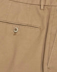 Robert Old - Sand Cotton Stretch Slim Fit Chino Shorts SHORTS Robert Old