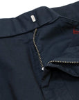 Robert Old - Dark Blue Cotton Stretch Slim Fit Chino Shorts SHORTS Robert Old