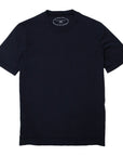 Fedeli - Navy 100% Organic Cotton Jersey T-Shirt TEE SHIRTS FEDELI