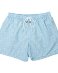 Fedeli - Blue 100% Recycled Polyester 'Madeira' Swim Shorts SWIMWEAR FEDELI