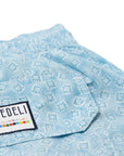 Fedeli - Blue 100% Recycled Polyester 'Madeira' Swim Shorts SWIMWEAR FEDELI