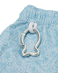 Fedeli - Blue 100% Recycled Polyester 'Madeira' Swim Shorts SWIMWEAR FEDELI