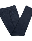 Robert Old - Navy Stretch Cotton Twill Chinos CASUAL TROUSERS Robert Old