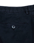 Robert Old - Navy Stretch Cotton Twill Chinos CASUAL TROUSERS Robert Old